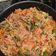 El cooksnap de Caro Fregoso cuando hizo Arroz Frito de Vegetales (o Mixto).