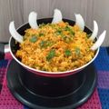 Sonal Modha's cooksnap of when they made વેજ તવા પુલાવ (Veg Tava Pulao Recipe In Gujarati).