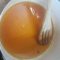 El cooksnap de Alexandra Figueredo cuando hizo Caramelo líquido.