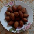 صورة من عِبق الـزُهـُـ♡ــور، شاركها بعد تجربة وصفة كبة مقلية من تحت ايد الشيف ابوعلاء