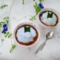 Cooksnap dari Deis Daraswati untuk resep Bubur sumsum bunga telang