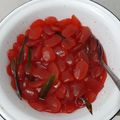 Cooksnap dari Nursariyatin Wawan untuk resep Kolang Kaling Marjan Coco Pandan