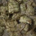 Cooksnap dari Ibeth_purba untuk resep Ketupat Pulut Santan khas Medan