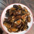 Cooksnap dari Eren Kenanga untuk resep Kerang saus Padang