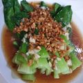 Cooksnap dari Merry Iskandar 陈美玲 untuk resep Garlic Pakcoi ala Resto
