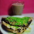 صورة من فطامي ، شاركها بعد تجربة وصفة شاي اللبن بالنعناع لازم تجربوه 😋❤️
