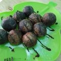 Cooksnap dari Meysi Budiyanti untuk resep Bola-Bola Ubi isi Coklat (camilan simple)