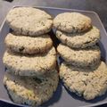El cooksnap de Karen Zubiaurre cuando hizo Galletas saladas de orégano y semillas.