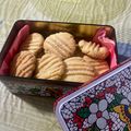 El cooksnap de Marián Gz cuando hizo Galletas danesas de mantequilla.