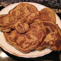 El cooksnap de Carmina cuando hizo Tortitas saludables de calabaza asada y avena.
