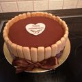 Gábor-Hegedűs Barbara Cooksnap-ja, amikor elkészítette a(z) Tiramisu torta (nem saját) receptet.