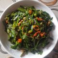 Cooksnap dari Ella untuk resep Tumis Genjer Pedas