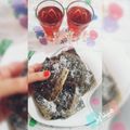کوک اسنپ 👩‍🍳🌹MINA_4030🌹👩‍🍳 بعد از امتحان کردن کیک زبرا (بدون فر و بدون همزن برقی).