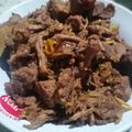 Cooksnap dari Evie Nj untuk resep Kambing Kecap
