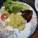 Cooksnap elly semasa beliau membuat Nasi Ayam Mantul.