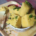 Anjani Rajwar's cooksnap of when they made Khaman Dhokla.