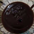 کوک اسنپ Kimia Mirabi بعد از امتحان کردن دسر کاسترد شکلاتی😋.