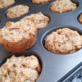 El cooksnap de Claudia Sarlo cuando hizo Muffins de banana, harina integral y avena.