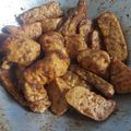 Cooksnap dari Noveve 2017 untuk resep Tempe - Tahu Bacem