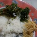 Cooksnap dari Fenti Ken untuk resep Bayam kripsi Yoshinoya