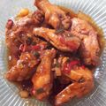 Cooksnap dari Dina Detya Oktaviana untuk resep Sayap Ayam Lada Hitam
