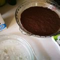 El cooksnap de Karen Vilaza cuando hizo Cheesecake de galletas oreo.