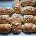 Lászlóné Zsitva Cooksnap-ja, amikor elkészítette a(z) Hot dog kifli receptet.
