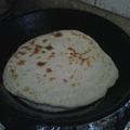 El cooksnap de Sarahi Blanco cuando hizo Arepas rápidas de trigo para desayunar.