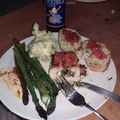 JimmyBeck04's cooksnap of when they made Bacon feta stuffed chicken.