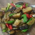 Cooksnap dari riska rachmatika untuk resep Tumis Terong Saus Tiram Super Simple