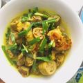 Cooksnap của Nguyễn Hoàng Yến khi họ làm theo món Giò heo hầm chuối chát (chuối hột khi còn non)