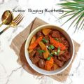Cooksnap dari Re Milik untuk resep Semur Daging Tahu Kentang