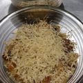 Cooksnap dari Bunda Lina untuk resep Baked mash potato with macaroni