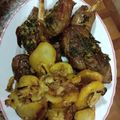 El cooksnap de Laury García cuando hizo Paletilla de cordero de lechal asada al horno.