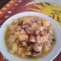 El cooksnap de david cuando hizo Champiñones guisados con patatas.