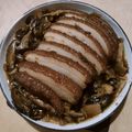 Cooksnap dari Chen untuk resep Babi Hong Sayur Asin | Braised Pork Belly with Preserved Vegie |