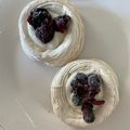 El cooksnap de poramoralhambre cuando hizo Pavlovas pequeñas.
