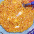 El cooksnap de Meche Flores cuando hizo Humita a la olla.