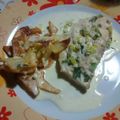 El cooksnap de Celeee Saavedra cuando hizo Pollo al verdeo con papas fritas.