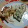 El cooksnap de Celeee Saavedra cuando hizo Pollo al verdeo con papas fritas.