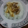 Cooksnap dari Elvia Rahmi untuk resep Bubur Ayam Magic com