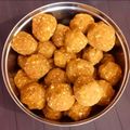  ~Sushma Mishra Home Chef का कुकस्नैप जब उन्होंने सौंठ ड्राई फ्रूट लड्डू बनाया था।