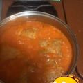 El cooksnap de Alex Regueira cuando hizo Bistec relleno de queso y cebolla en caldillo a la mario, s.