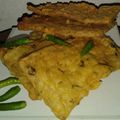 Cooksnap dari Dewi Ambarys "Moma Aqsha" untuk resep Tempe goreng tepung renyah