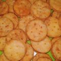 Cooksnap dari Adinda Widyasari untuk resep Kraker Keju 🍪
