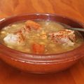 El cooksnap de "cocinar con jorgette" cuando hizo Cocido de garbanzos.