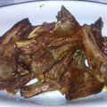 El cooksnap de Eva M Godoy Herrada cuando hizo Chuletillas de cordero currymieladas.