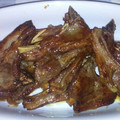 El cooksnap de Eva M Godoy Herrada cuando hizo Chuletillas de cordero currymieladas.