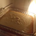 El cooksnap de Claudio Bernales Albornoz cuando hizo Leche con sémola.