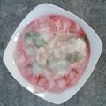 Cooksnap dari ning endang untuk resep Es Pisang Ijo Enak Versi Dadar